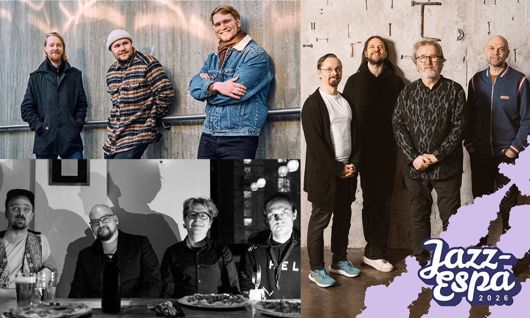 Arto Ikävalko Trio | Mikko Penttinen Why Not | Pepa Päivinen Peacepipe – Jazz-Espa
