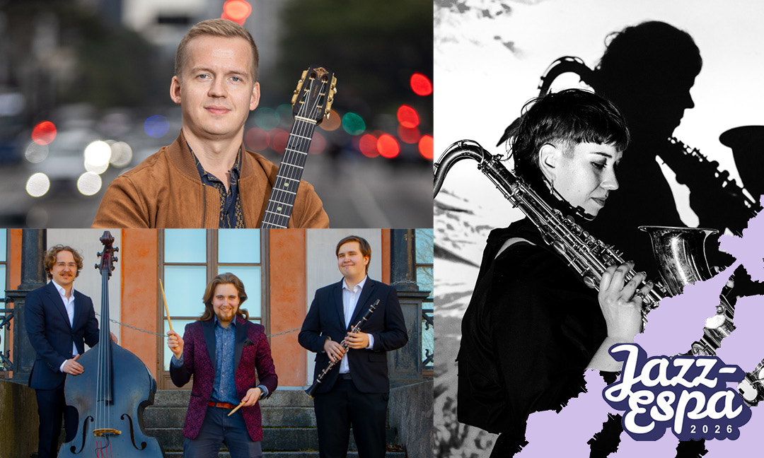 Veikka Kajamies Trio | Heli Hartikainen | Olli Soikkeli Django Trio – Jazz-Espa