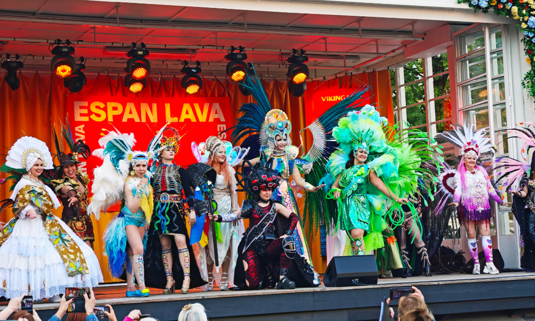 Helsinki-päivä Espan lavalla
