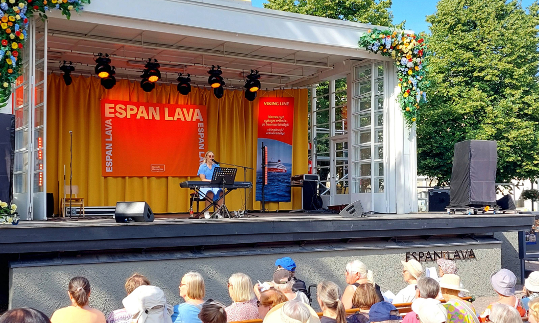 Sulasol: yhteislaulutuokio