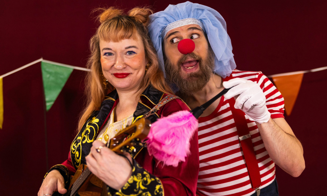To the Circus – Sirkukseen!