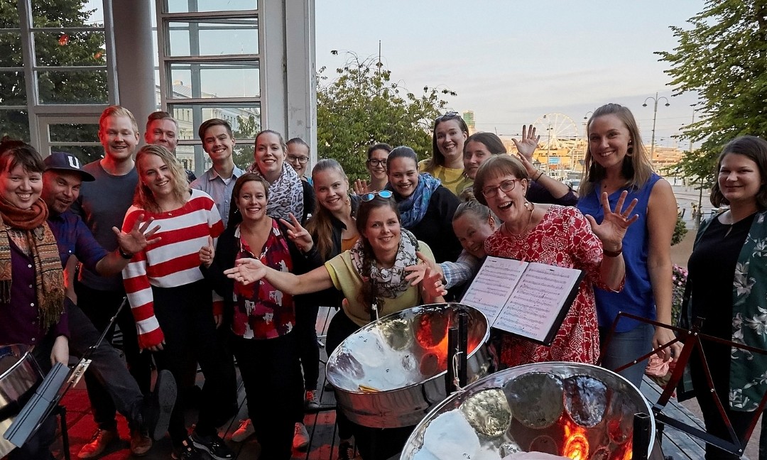 Los Pan Pan – Kirkkonummen Steel Band ry 30 vuotta! – Open Stage
