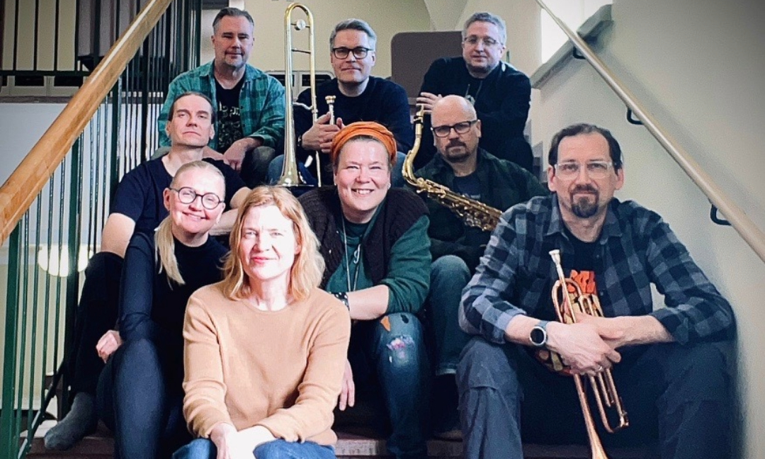 Laakson Liljat -orkesteri – Open Stage