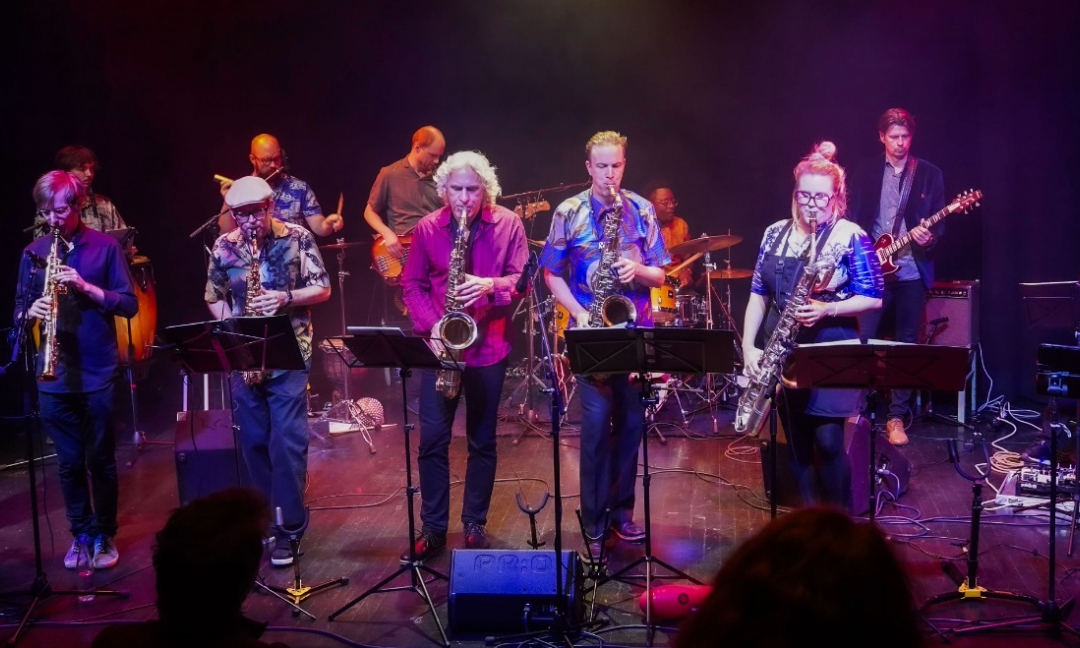 Friction Groove Collective – Open Stage
