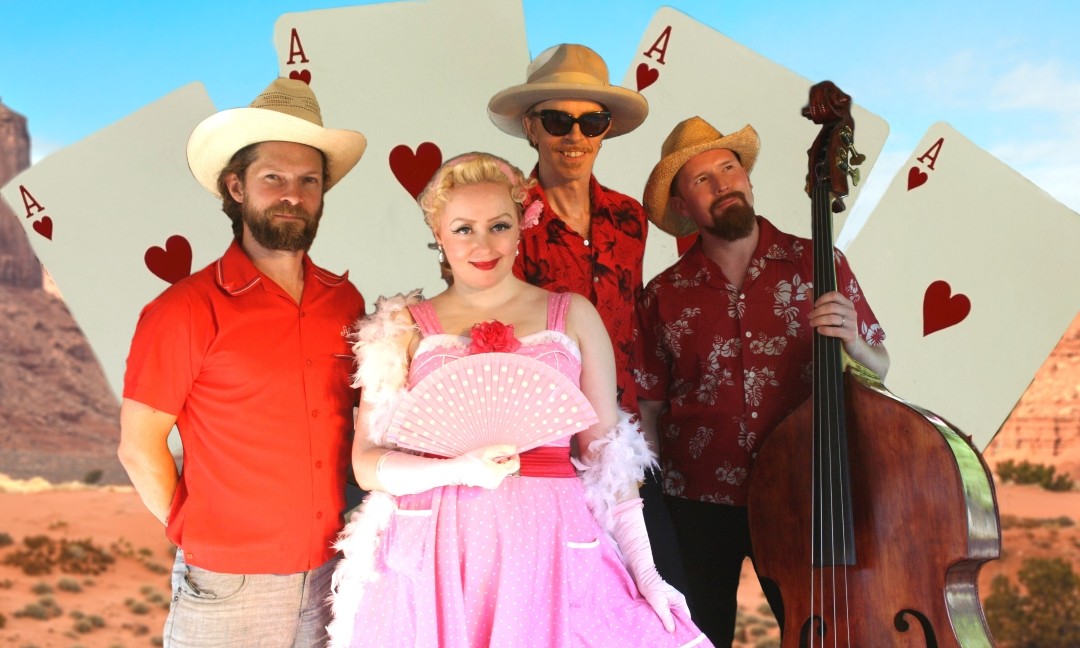 Sweet Jeena and her Sweethearts – Open Stage