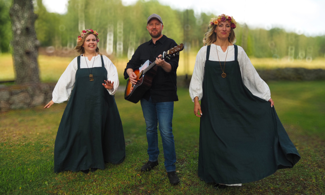 Sudenmorsiamet – Open Stage