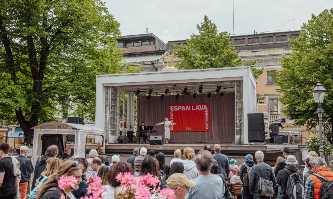 Opera efter lunch – Open Stage