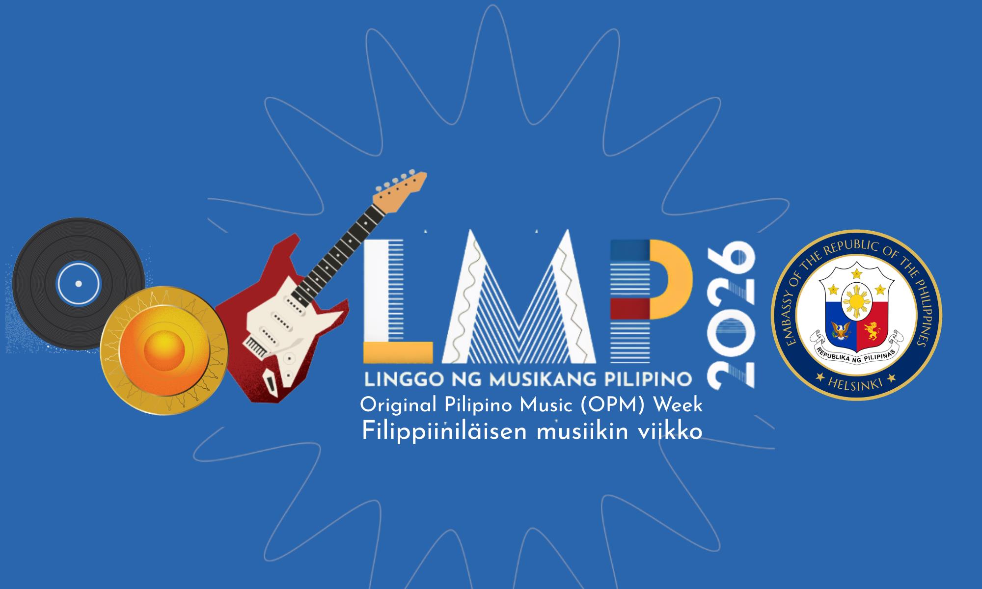 Linggo ng Musikang Pilipino – Filippiiniläisen musiikin viikko